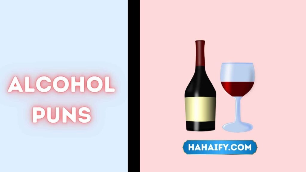 alcohol puns