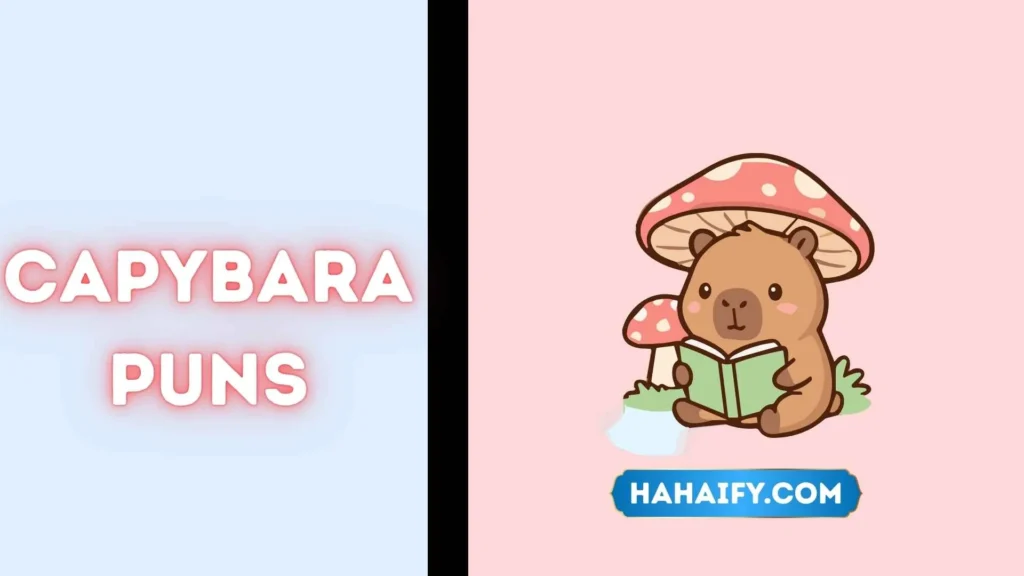 Capybara Puns