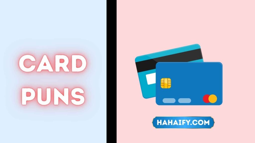 card puns