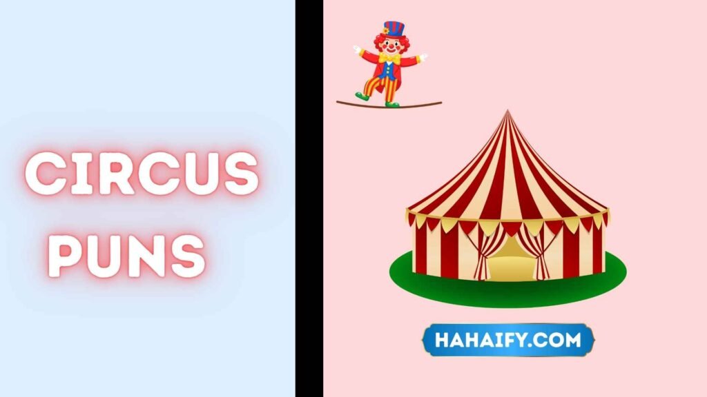 Circus Puns