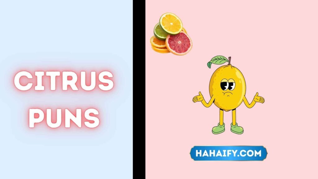 Citrus Puns