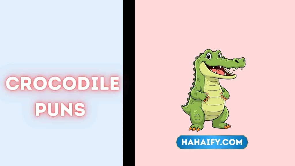 Crocodile Puns