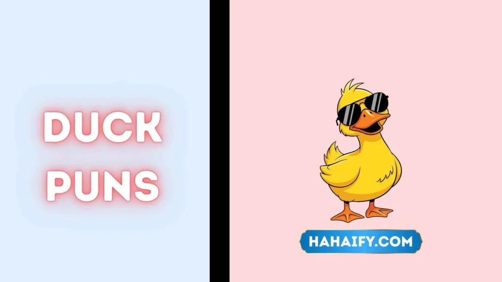 duck puns