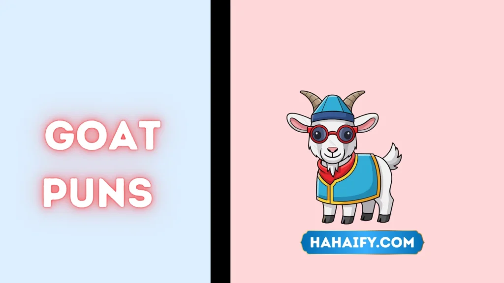 Goat Puns