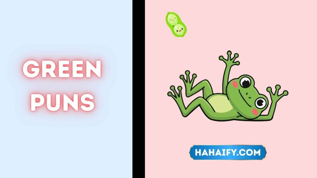 green puns
