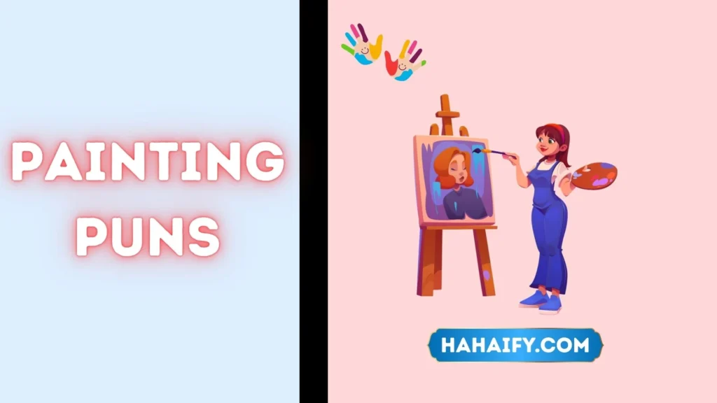Painting Puns