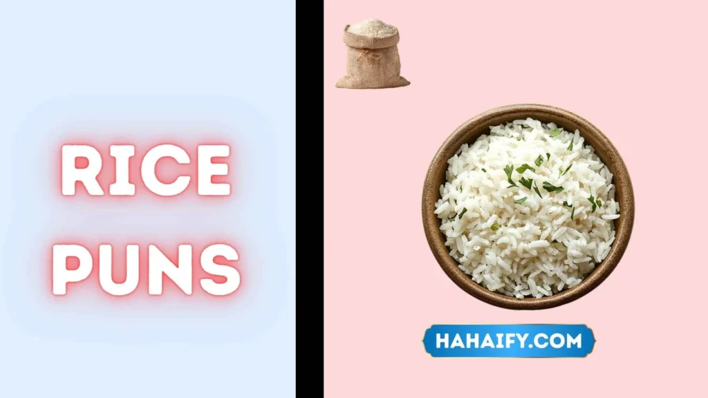 Rice Puns