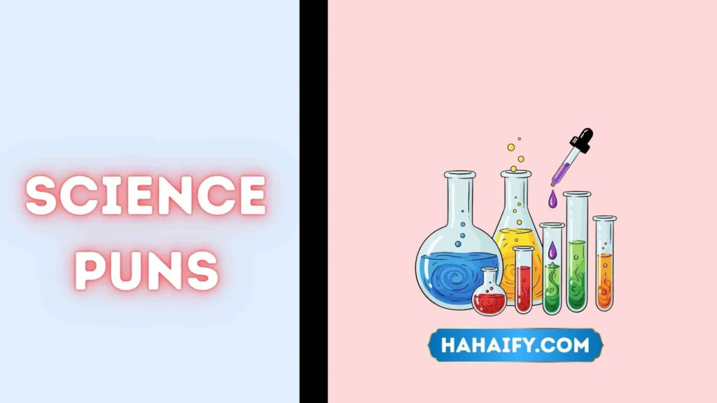 Science Puns