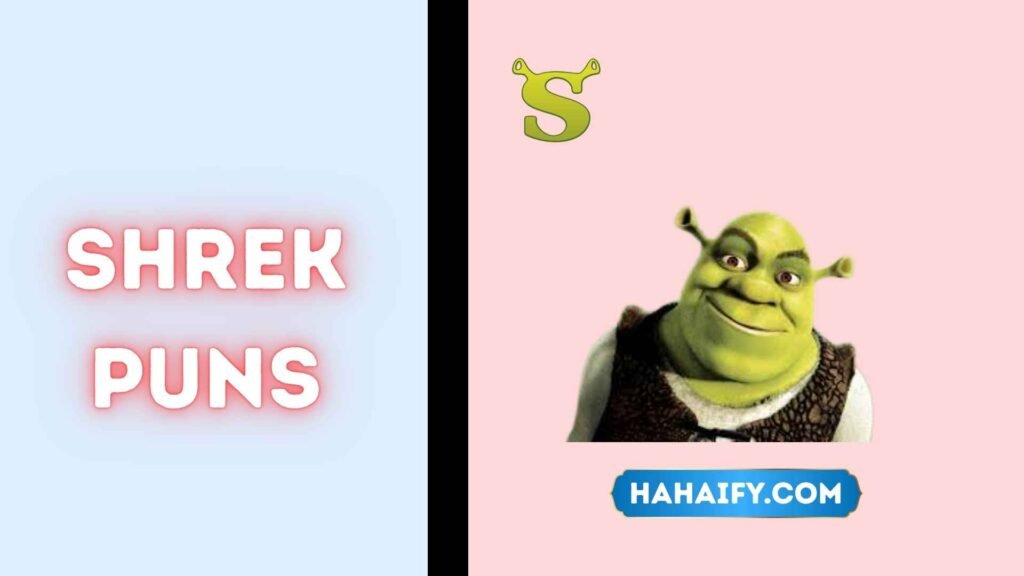 shrek puns