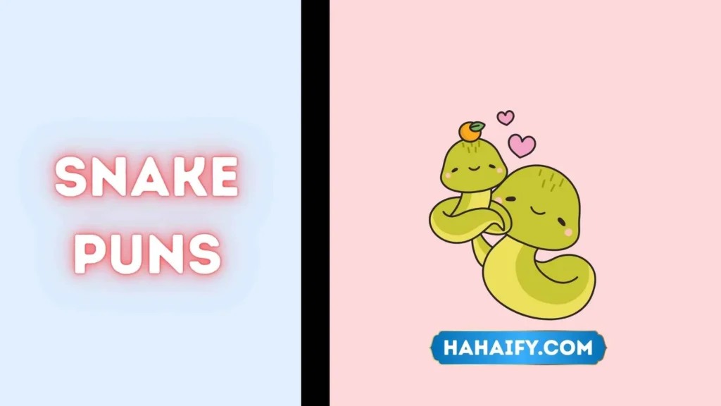 Snake Puns