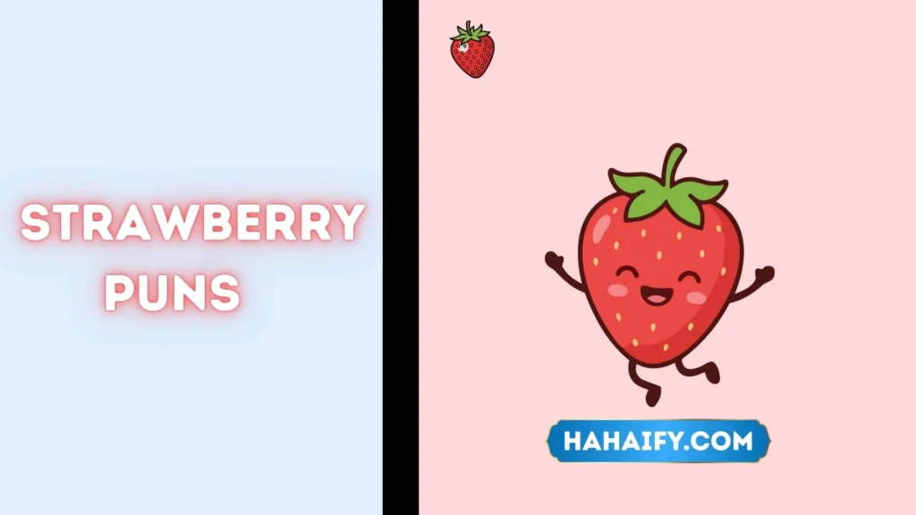 Strawberry Puns