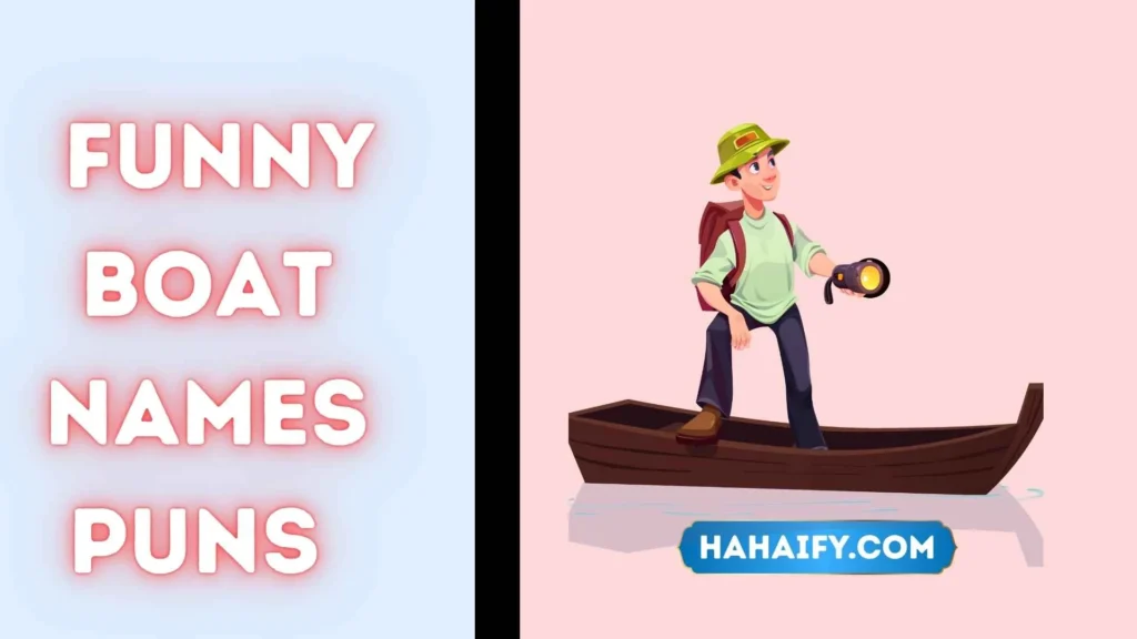 Funny Boat Names Puns
