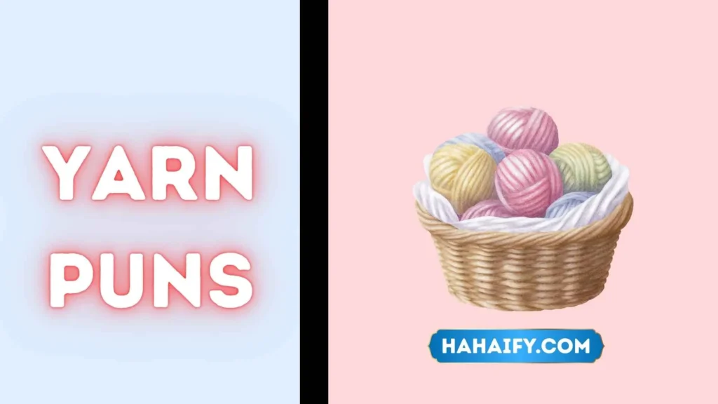 Yarn Puns
