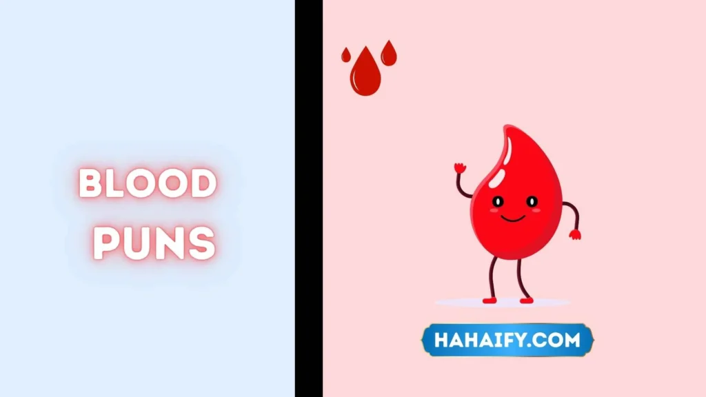 Blood Puns