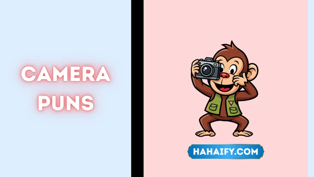Camera Puns