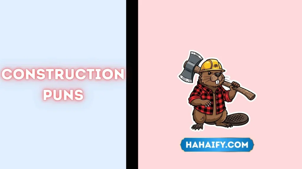 Construction Puns