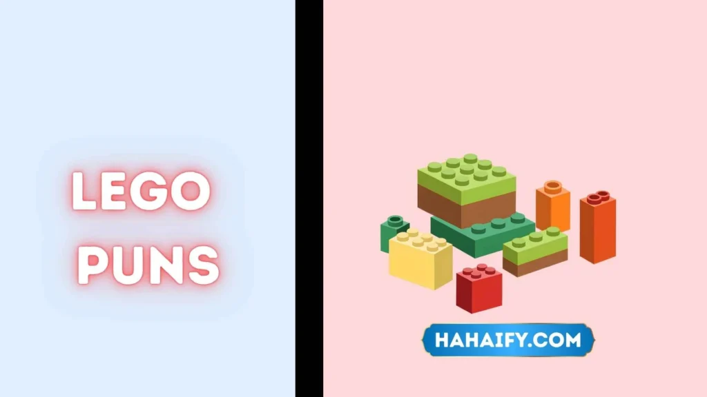 Lego Puns