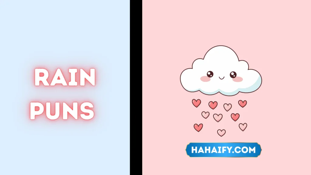 Rain Puns