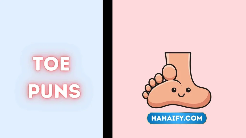 Toe puns