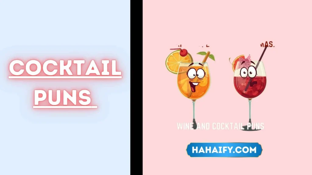 Cocktail Puns
