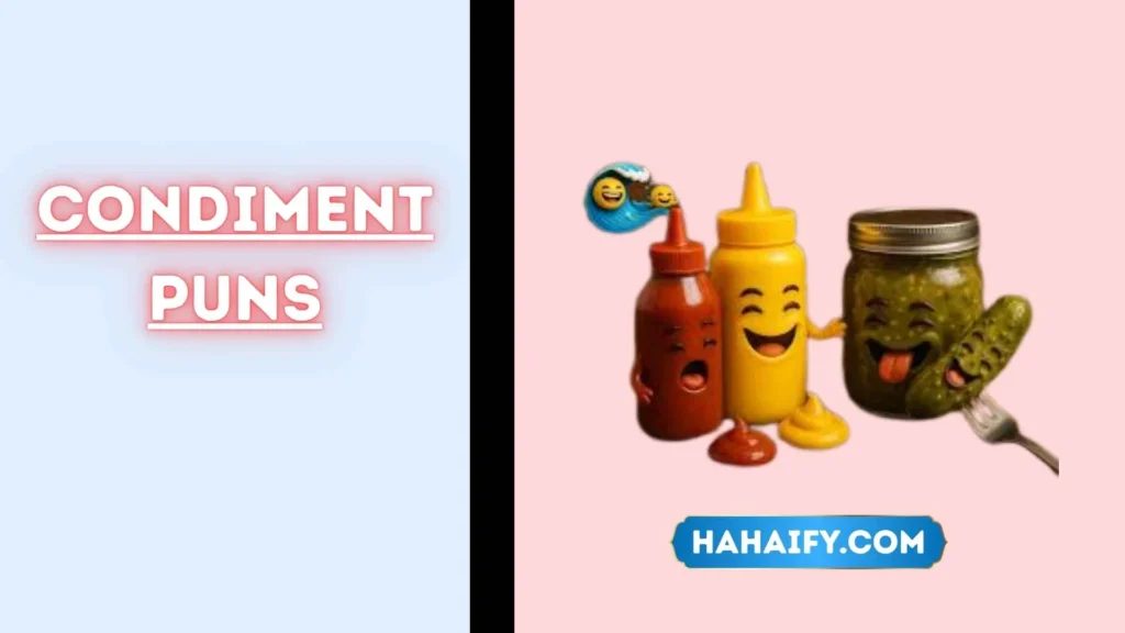 Condiment Puns