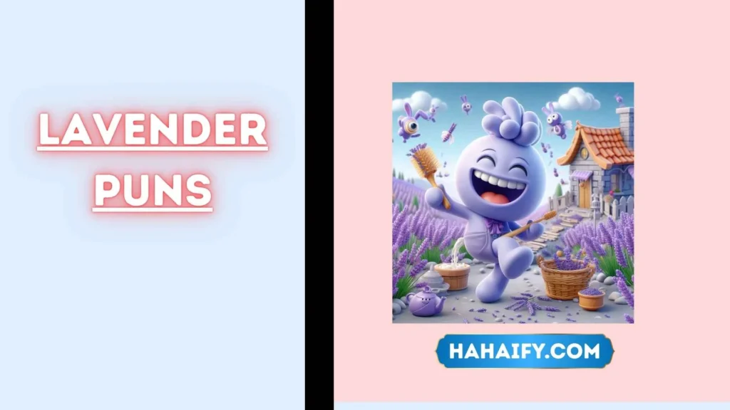 Lavender Puns