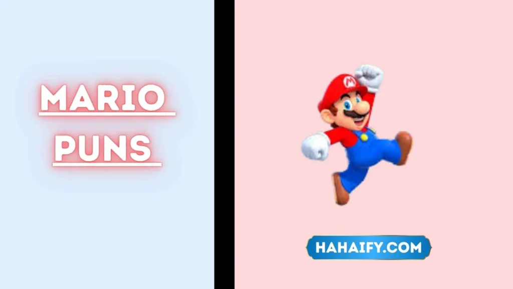 Mario Puns