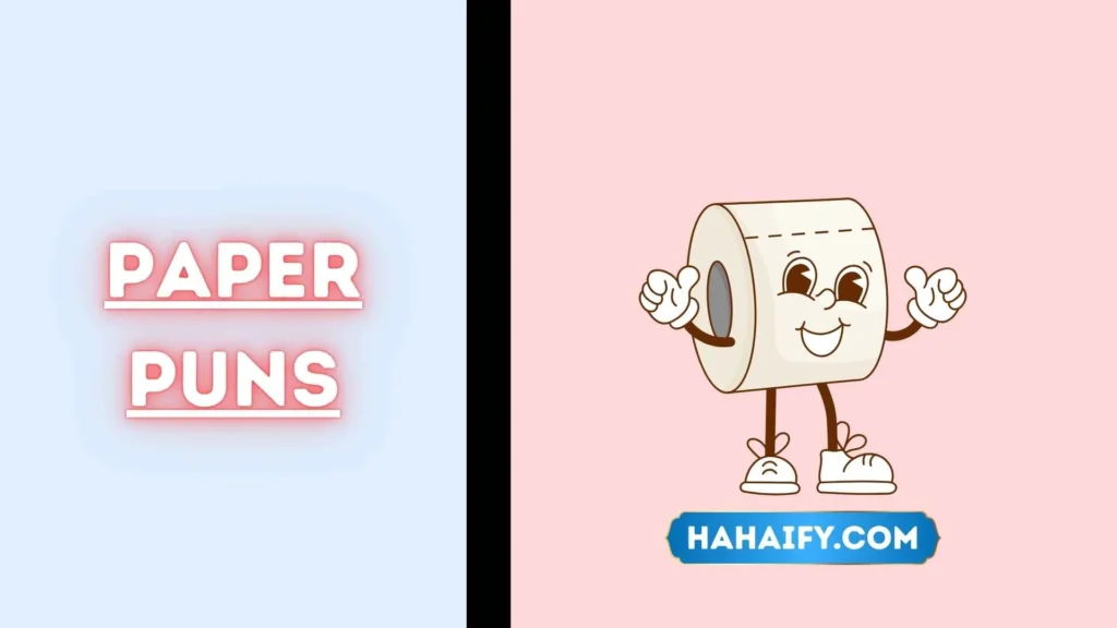 Paper Puns