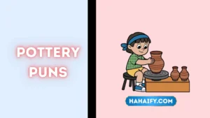 Pottery Puns