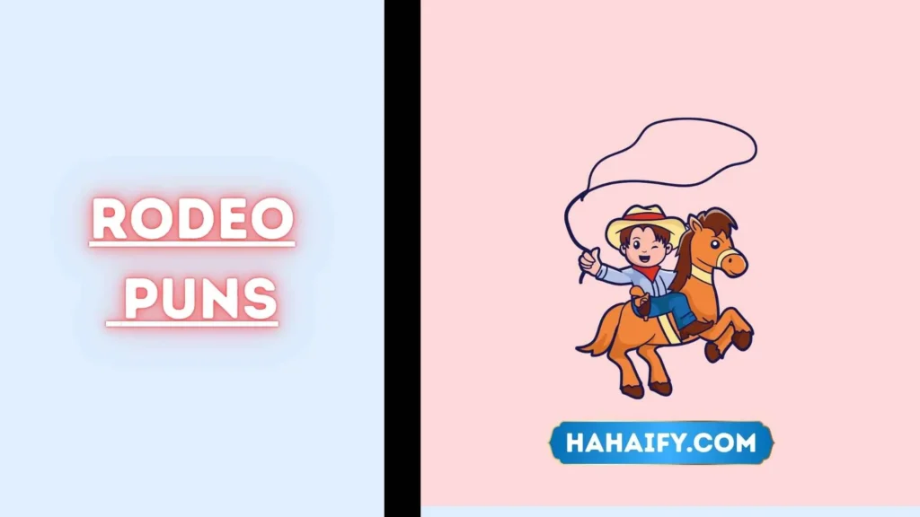 Rodeo Puns