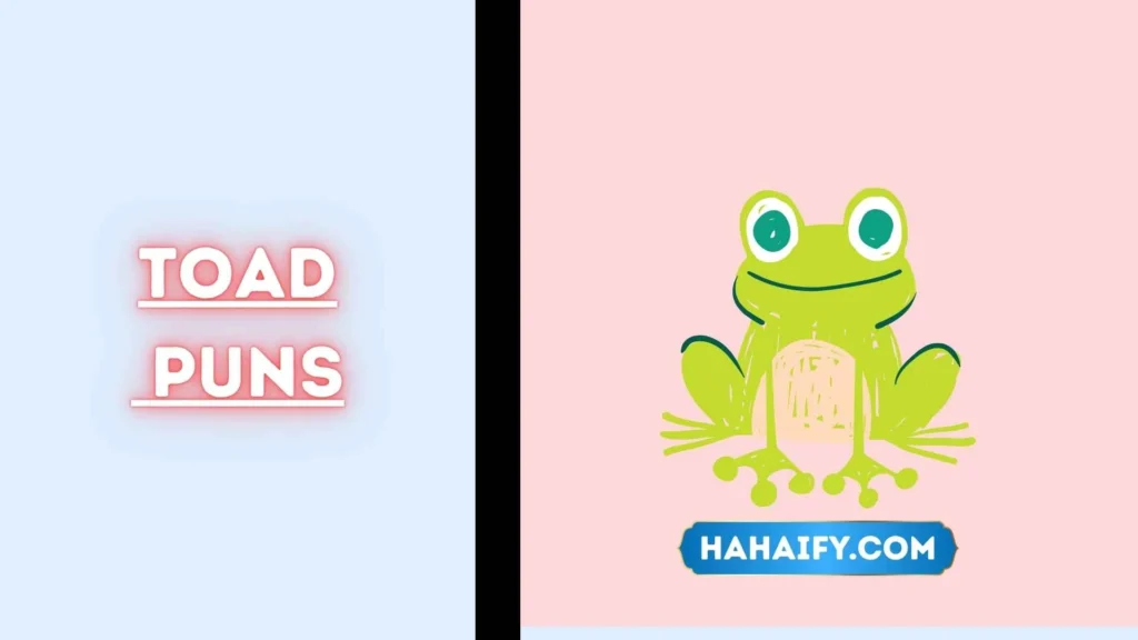 Toad Puns