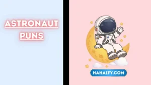 Astronaut Puns