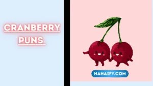Cranberry Puns