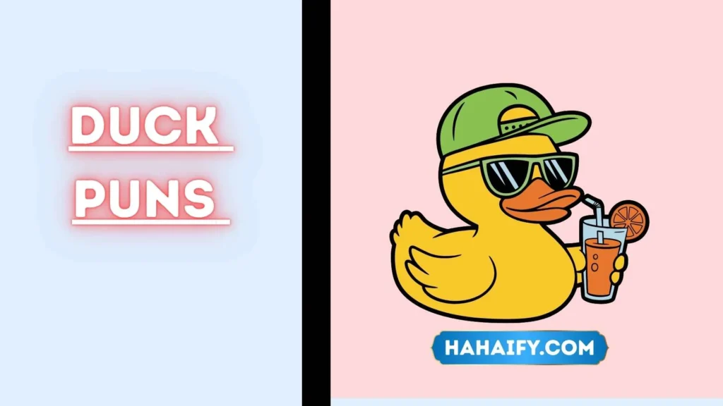 Duck Puns funny
