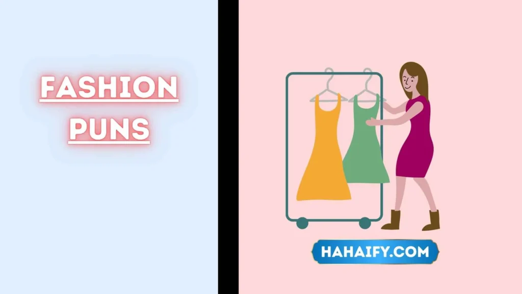 Fashion Puns