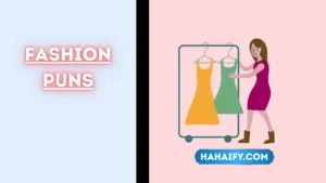 Fashion Puns