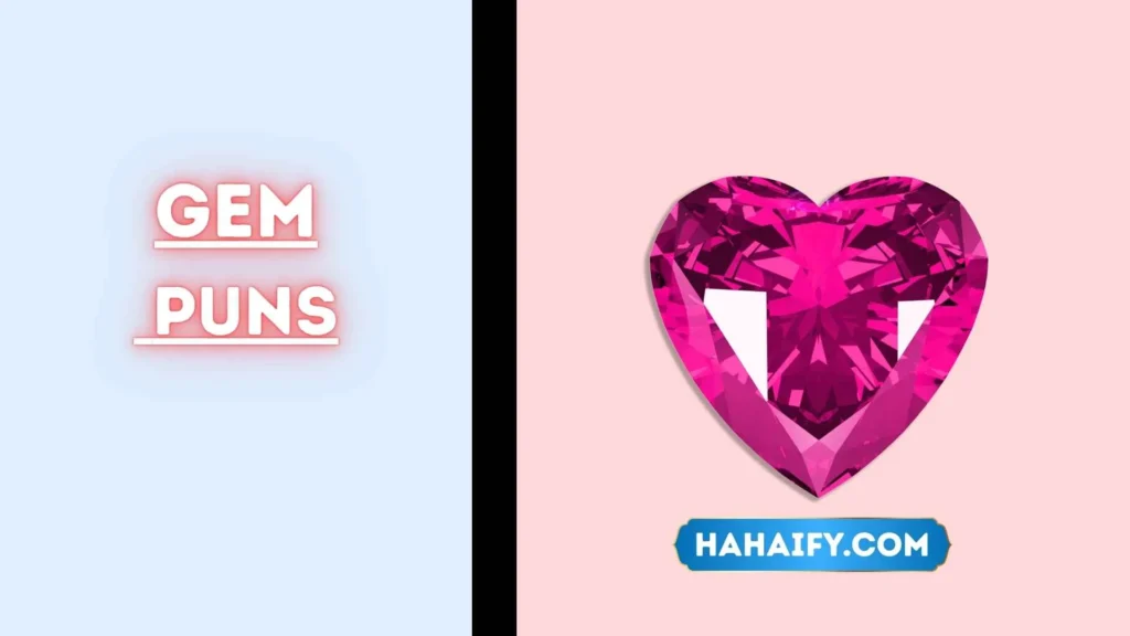 Gem Puns