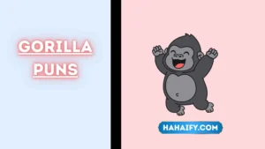 Gorilla Puns