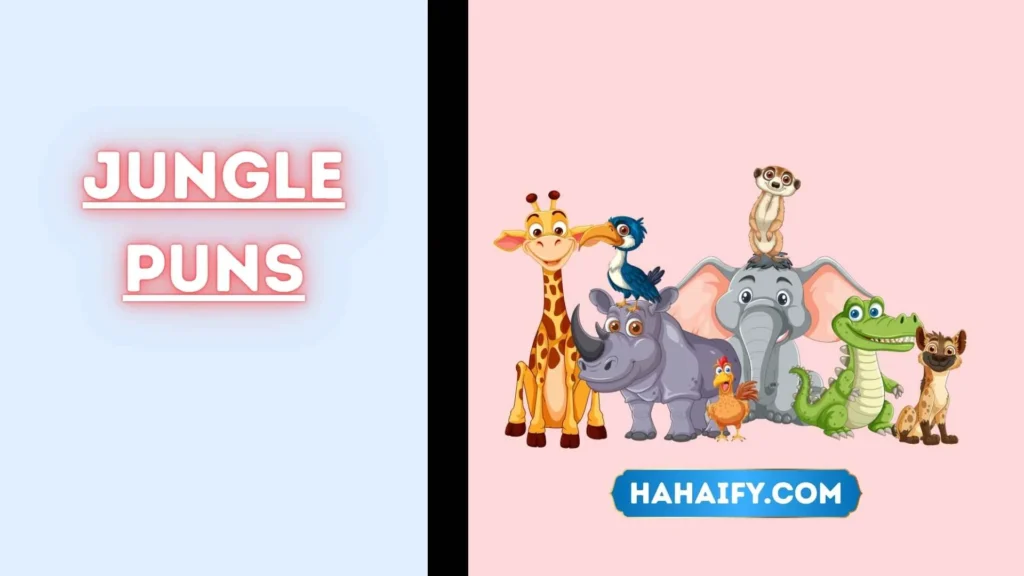 Jungle Puns