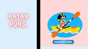 Kayak Puns