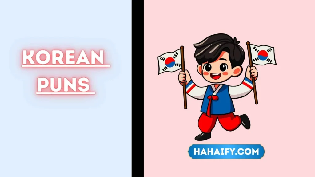 Korean Puns