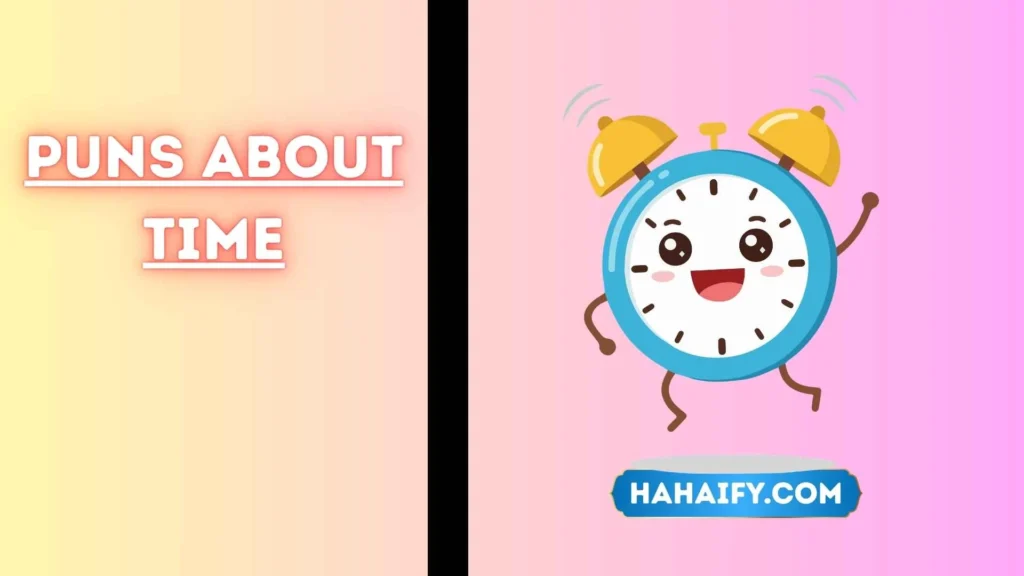 puns about time