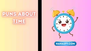 puns about time