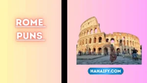 Rome Puns
