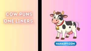 Cow Puns One Liners