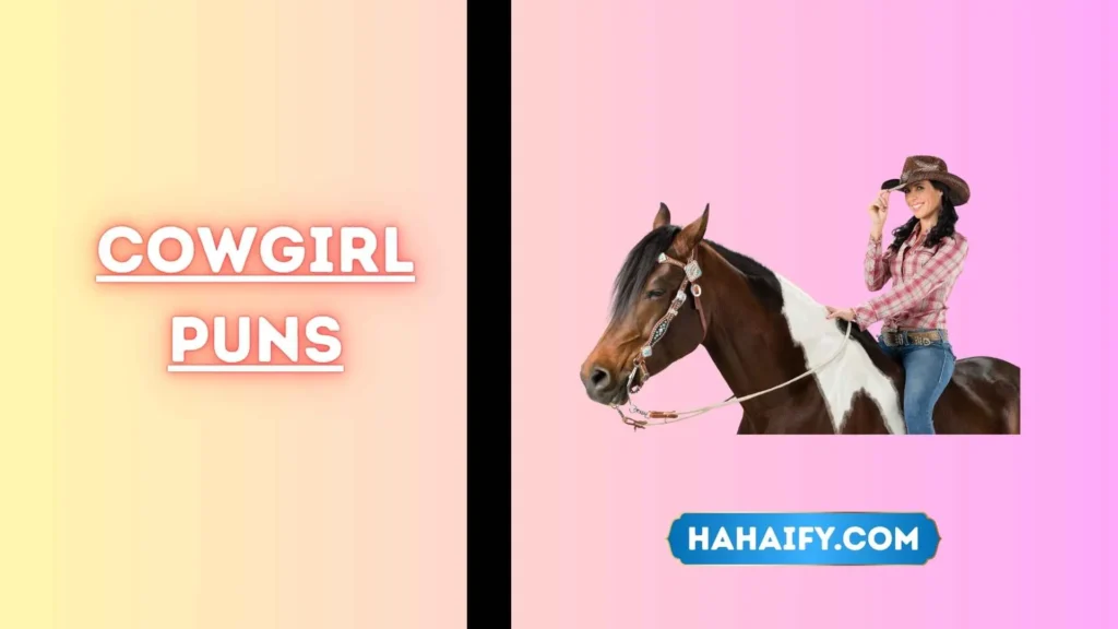 cowgirl puns