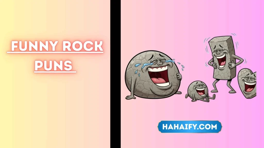 Funny Rock Puns