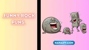 Funny Rock Puns
