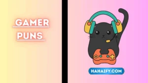 Gamer Puns