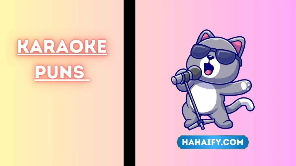 Karaoke Puns